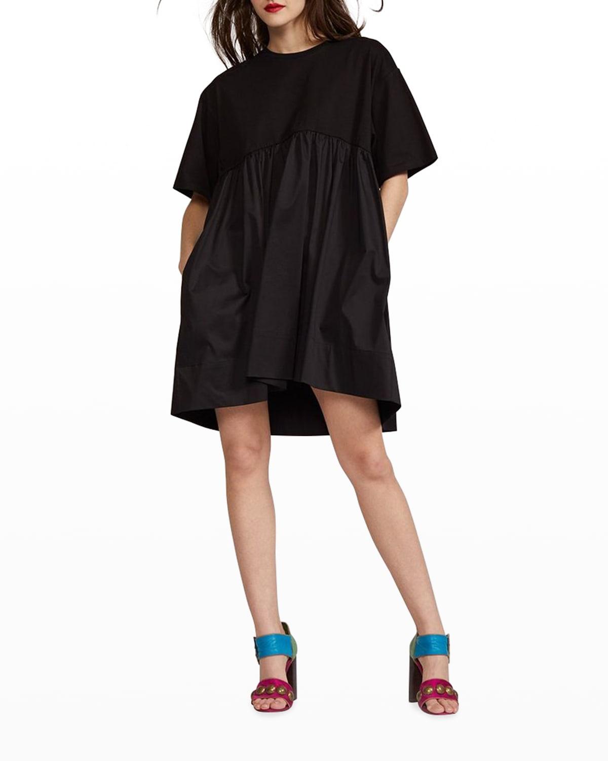 bree combo t-shirt dress