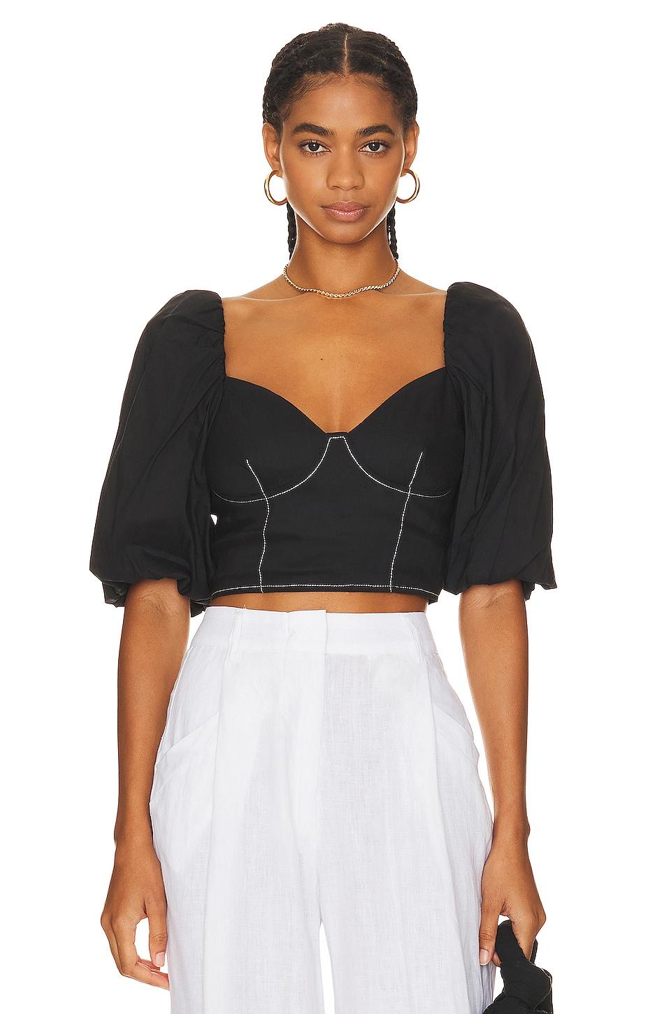 brene bustier top