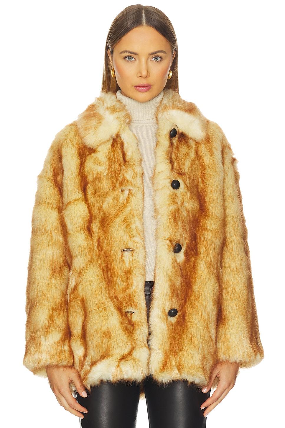 brenna faux fur jacket