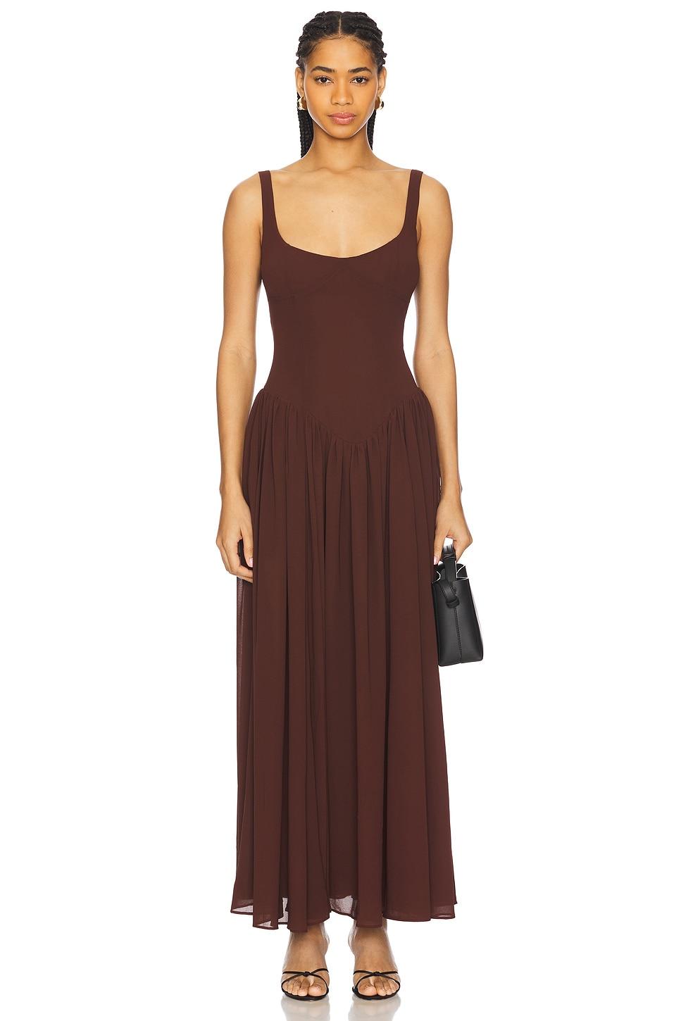briann maxi dress