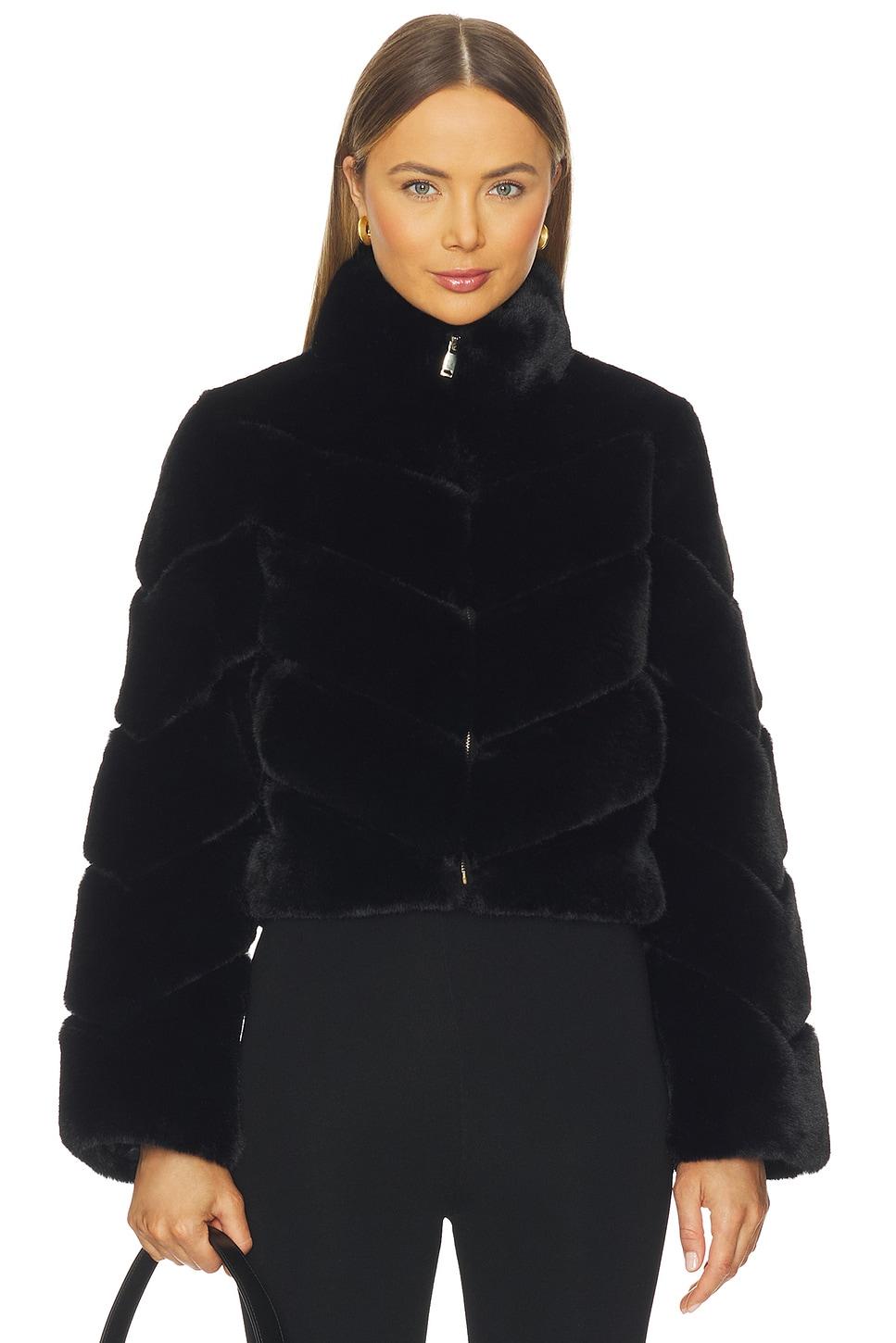 brianna faux fur jacket