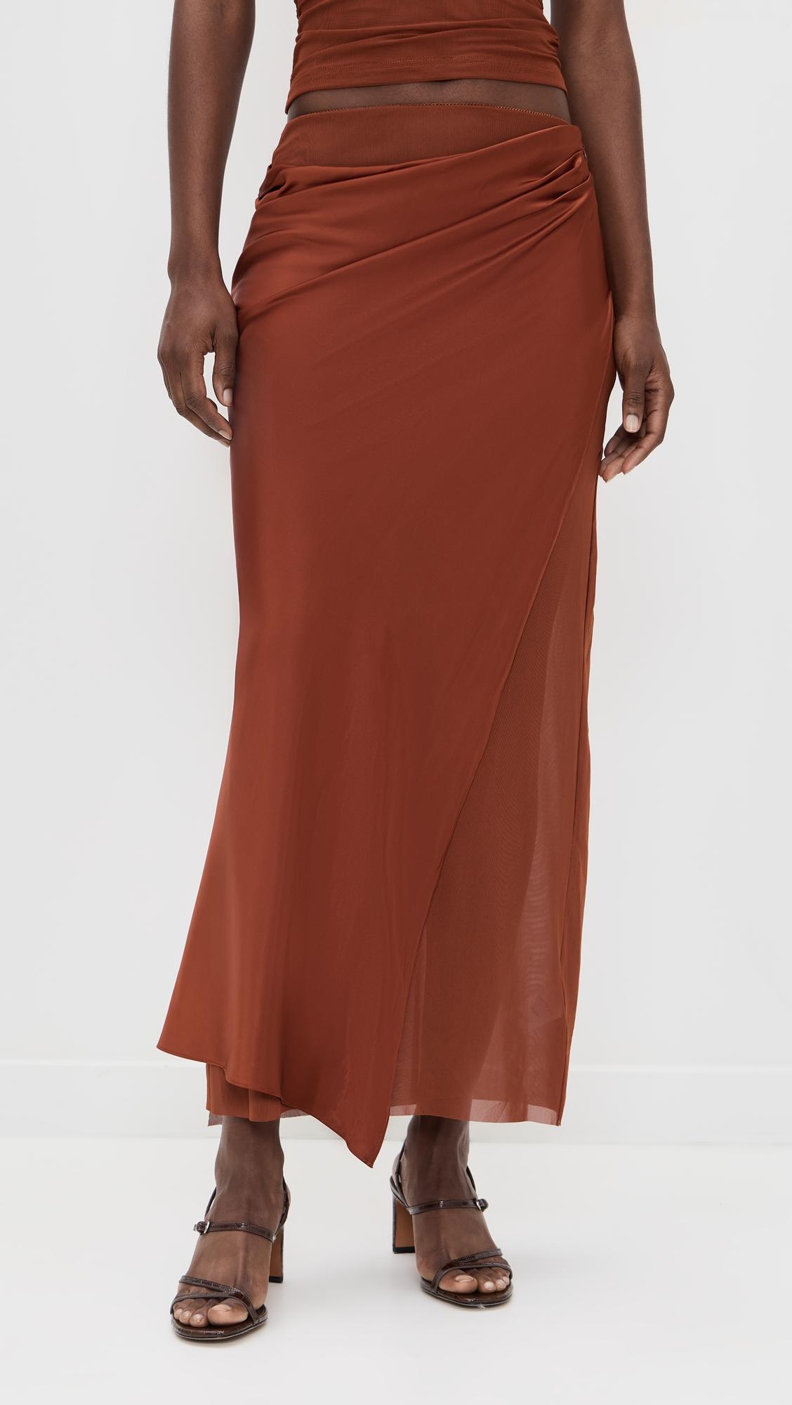 brianna maxi skirt