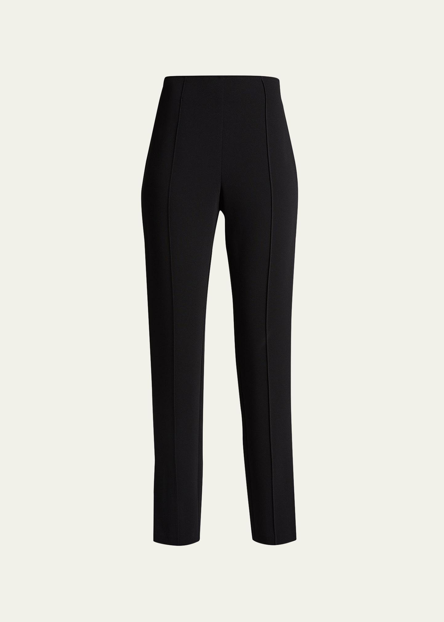 brianne slit-leg trousers