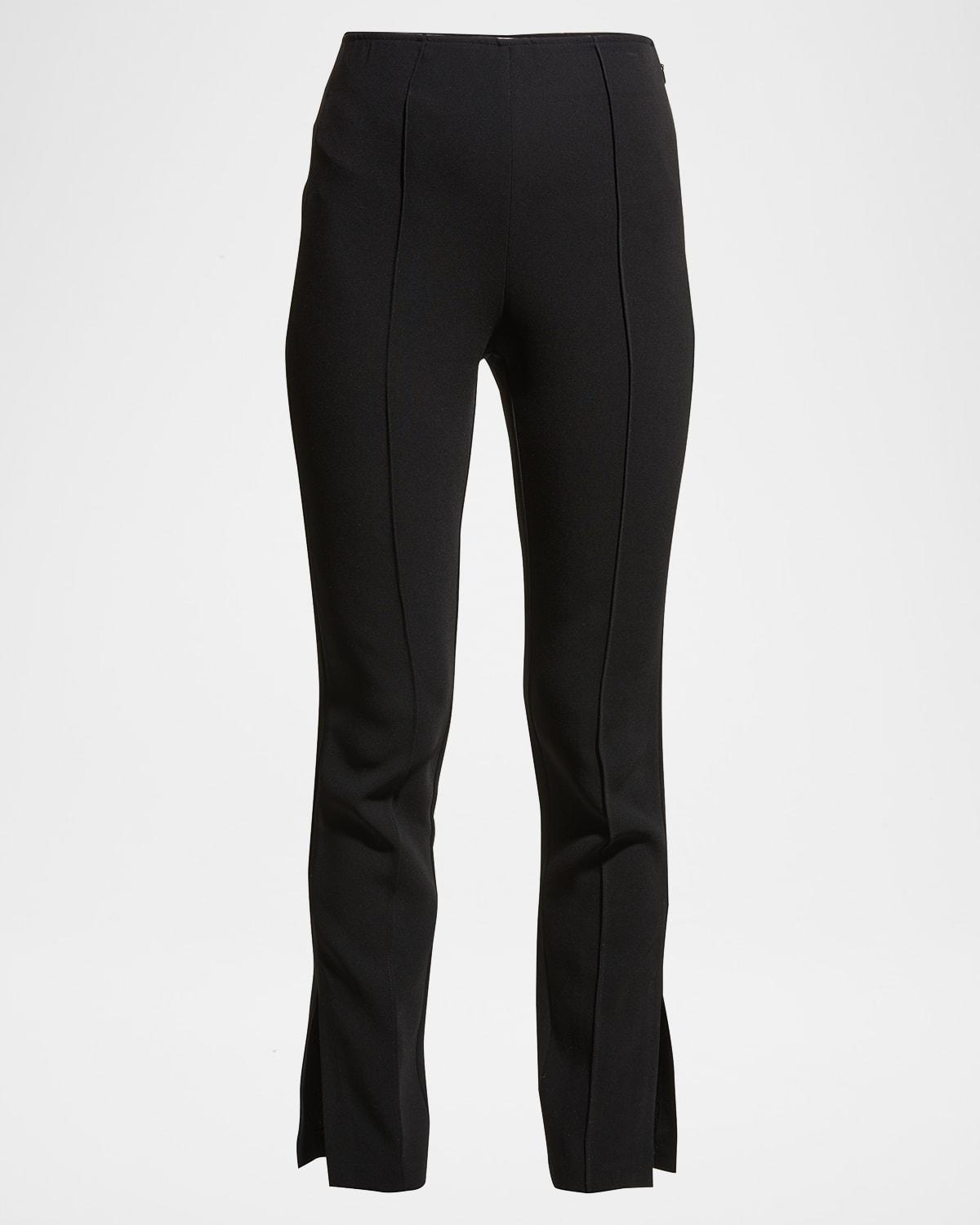 brianne slit-leg trousers