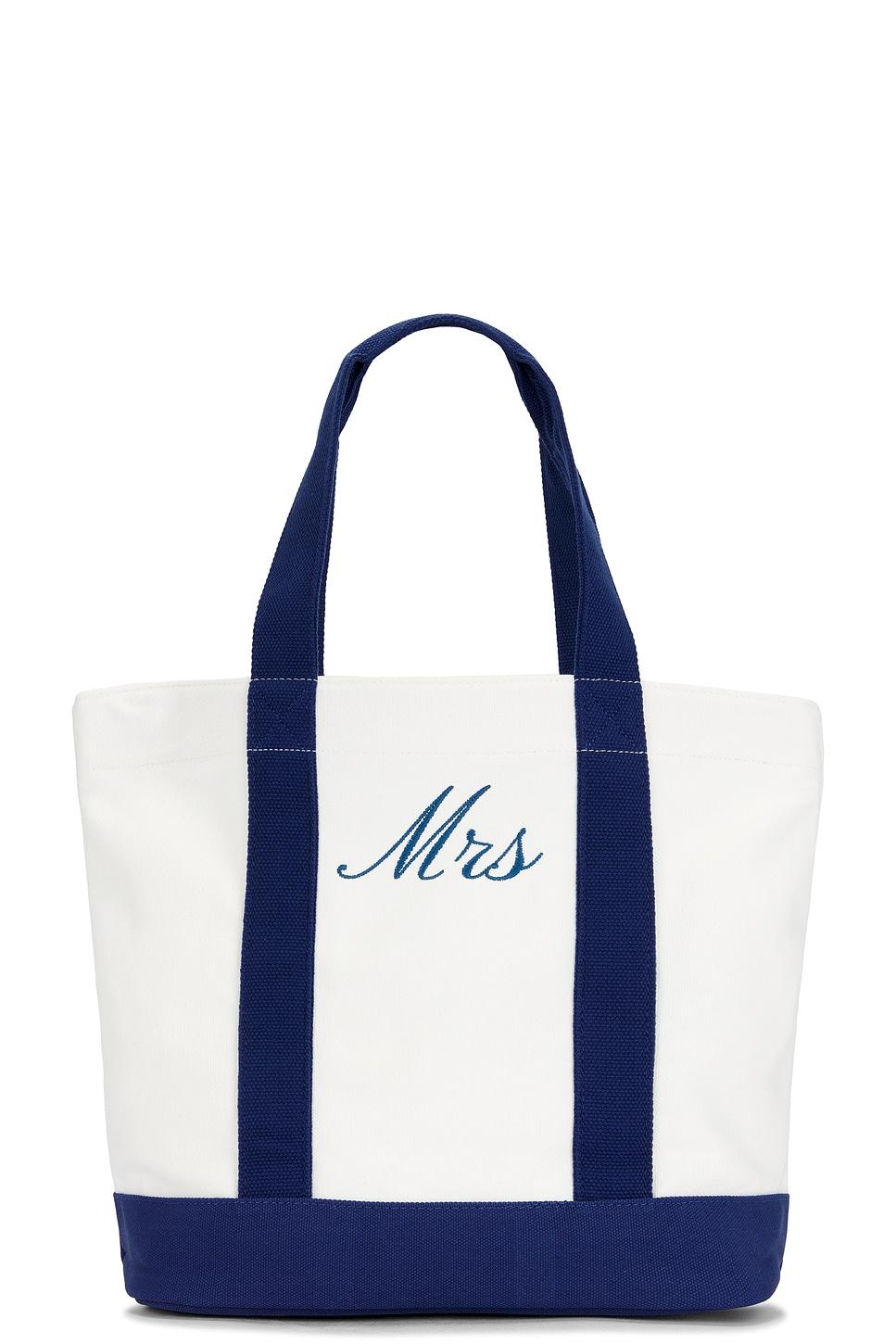 bridal canvas tote bag