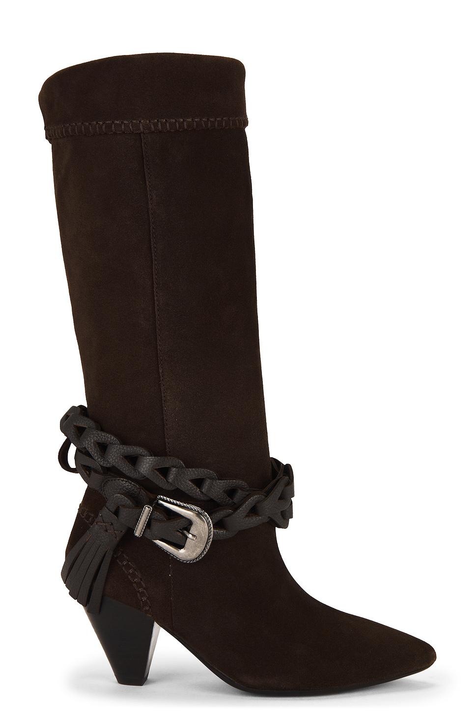 bridget belt slouch boot