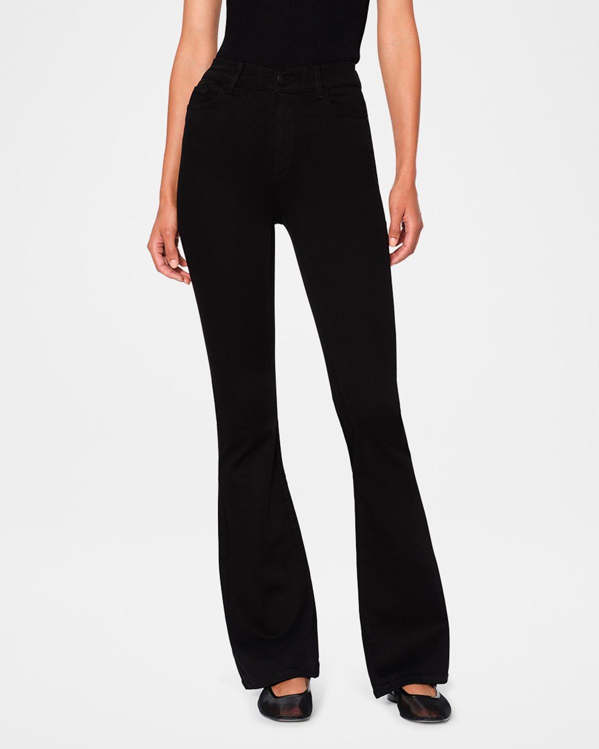 bridget bootcut high-rise instasculpt jeans