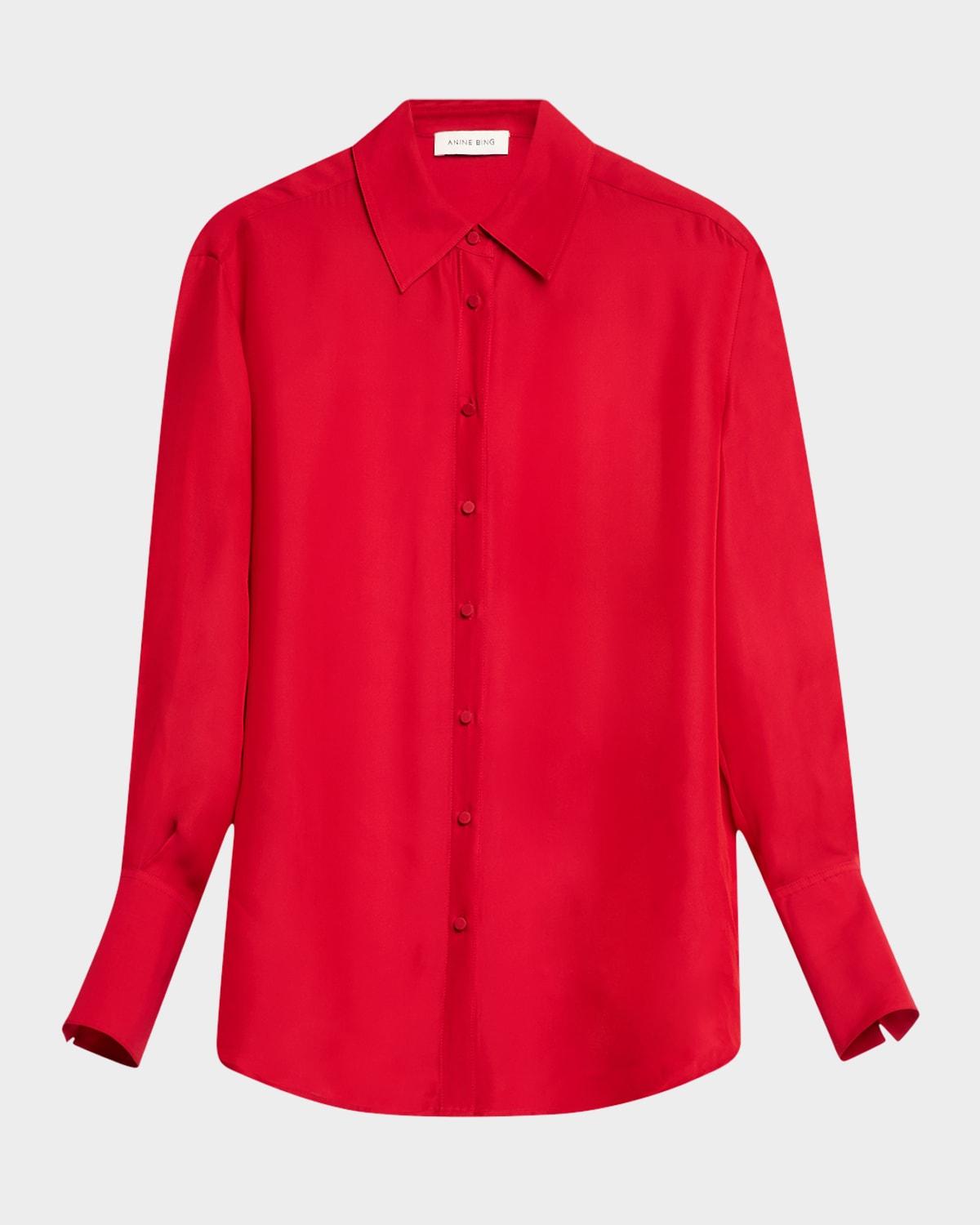 bridget georgette blouse