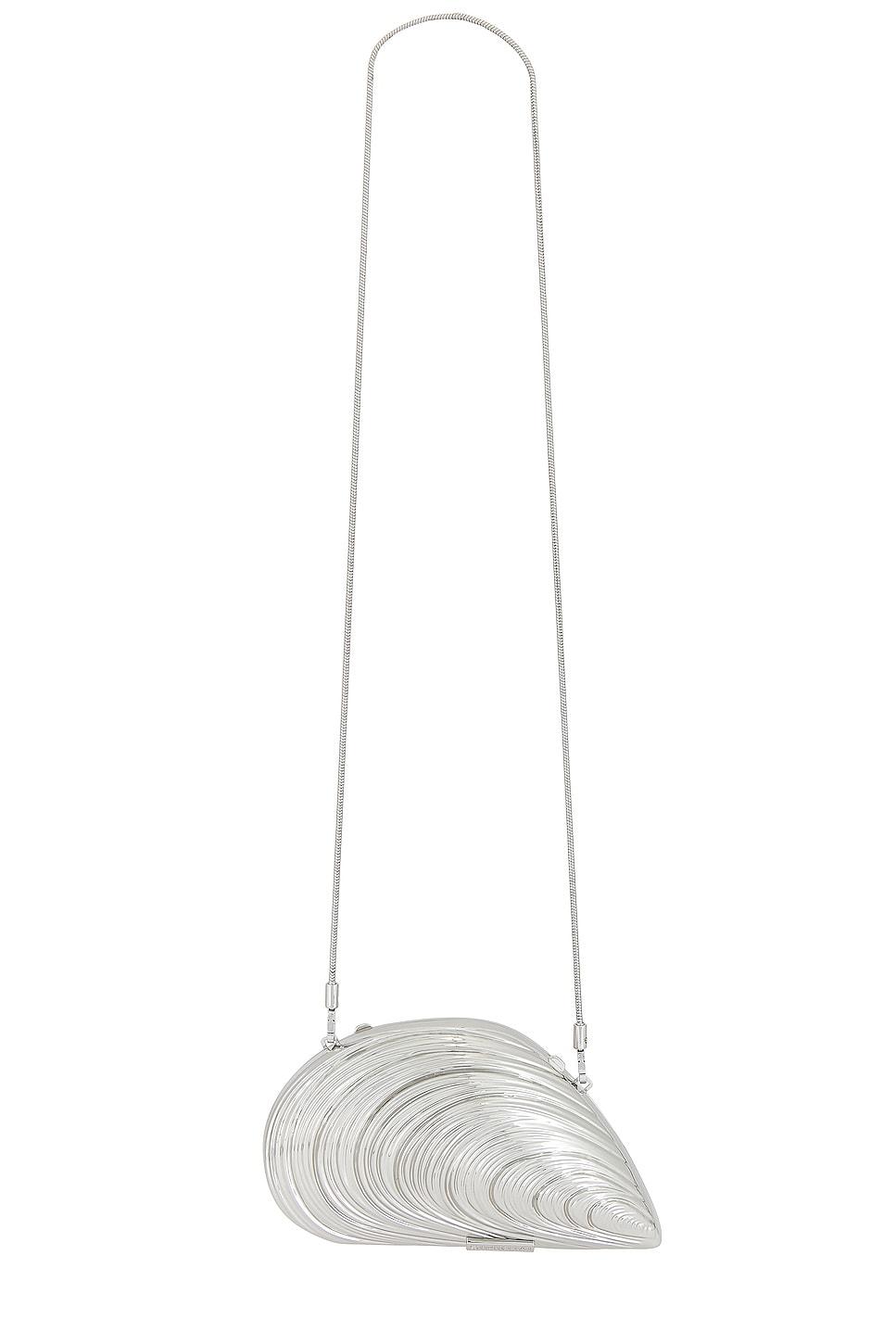 bridget oyster shell clutch