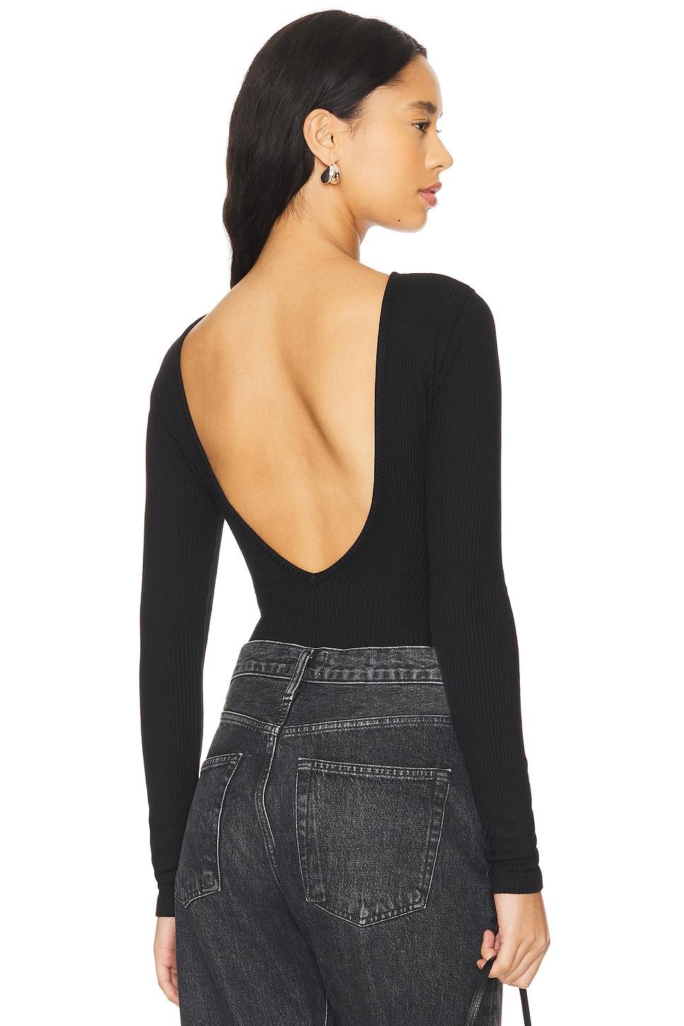 bridget v back bodysuit