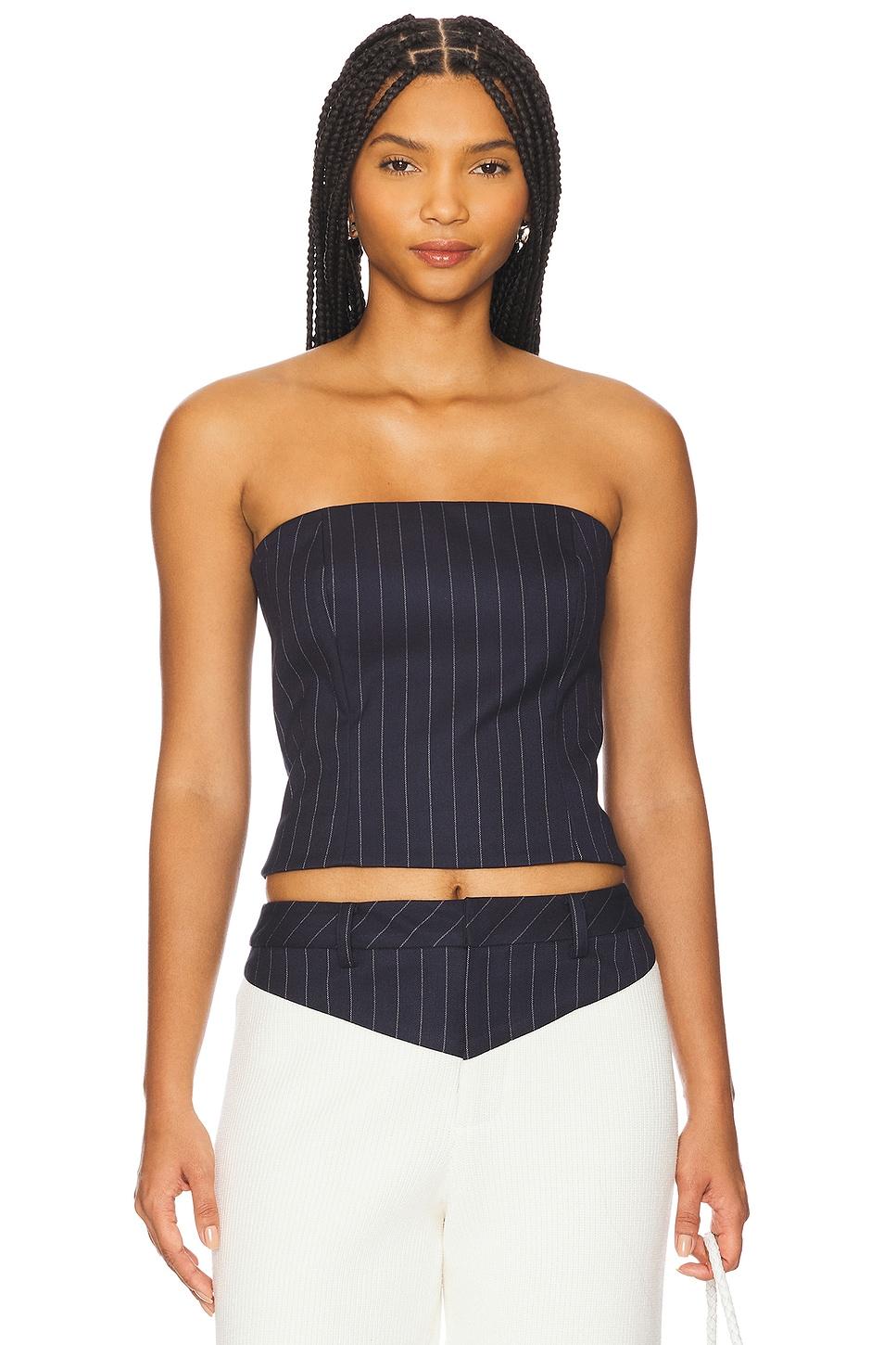 bridgette bustier top