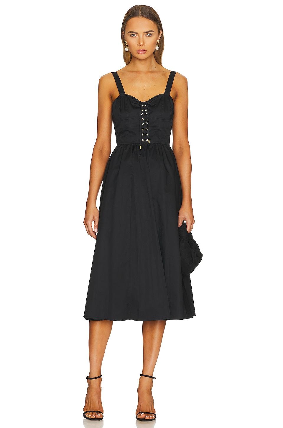 bridgette midi dress
