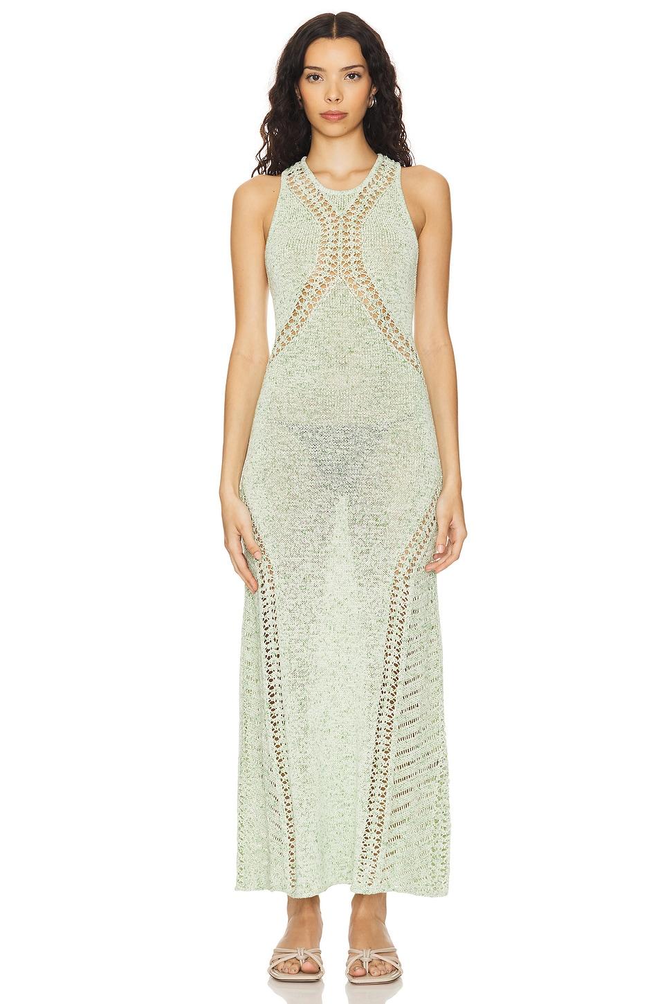 brie midi dress