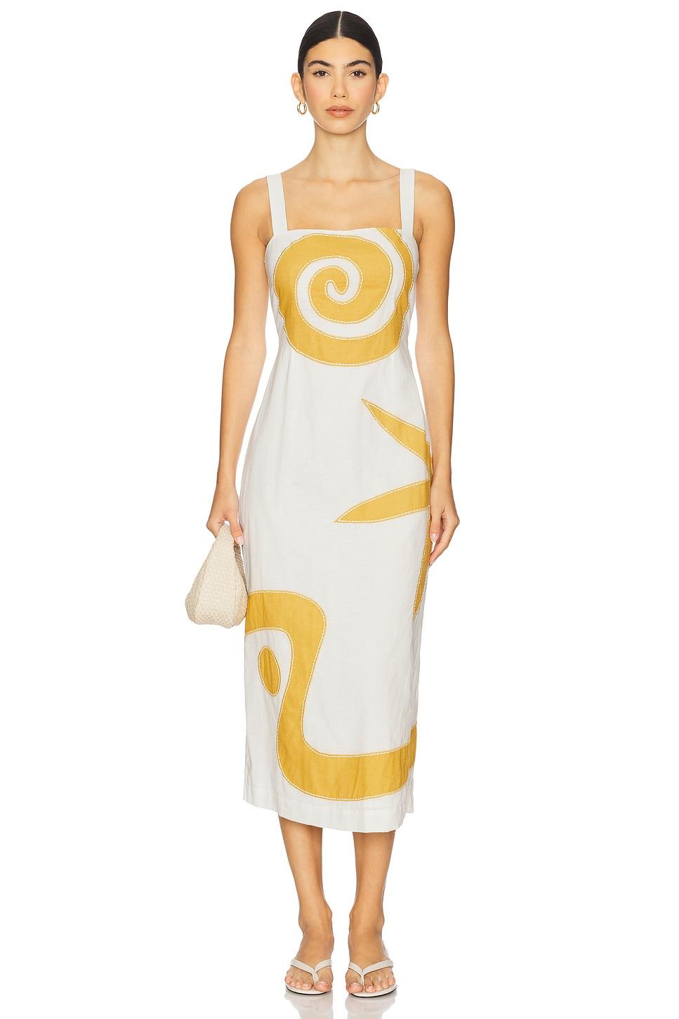 brie midi dress