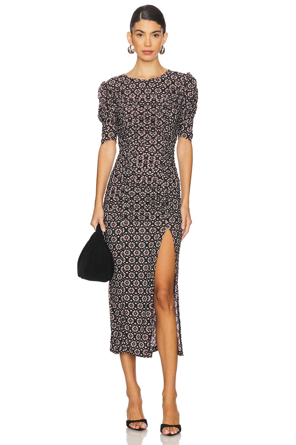 briella midi dress