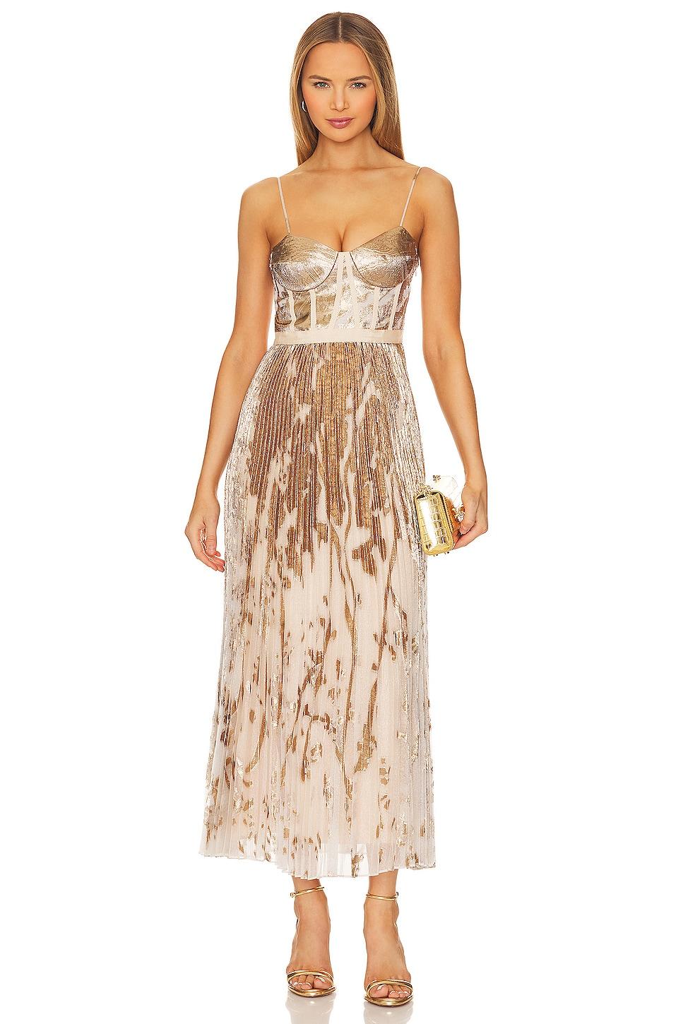 brielle bustier gown