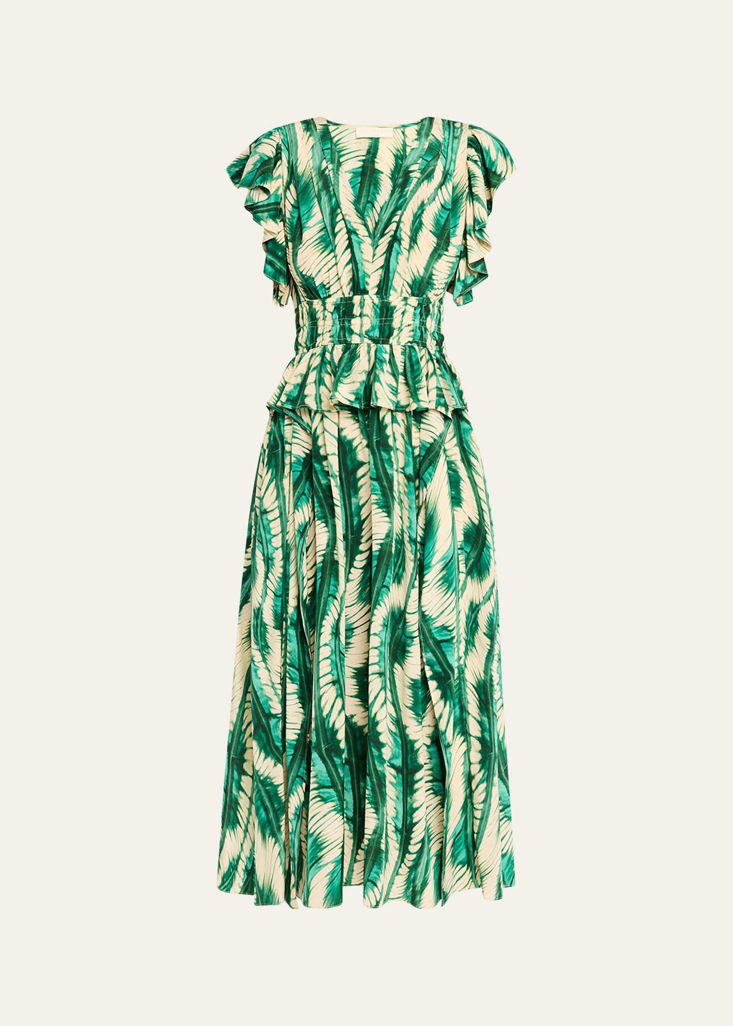 brielle midi dress