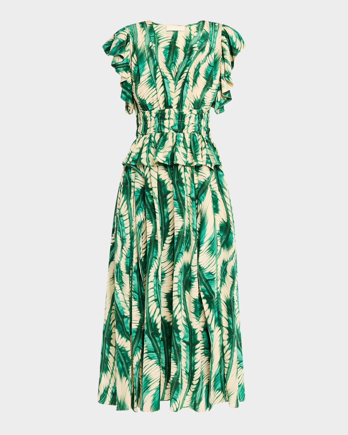 brielle midi dress