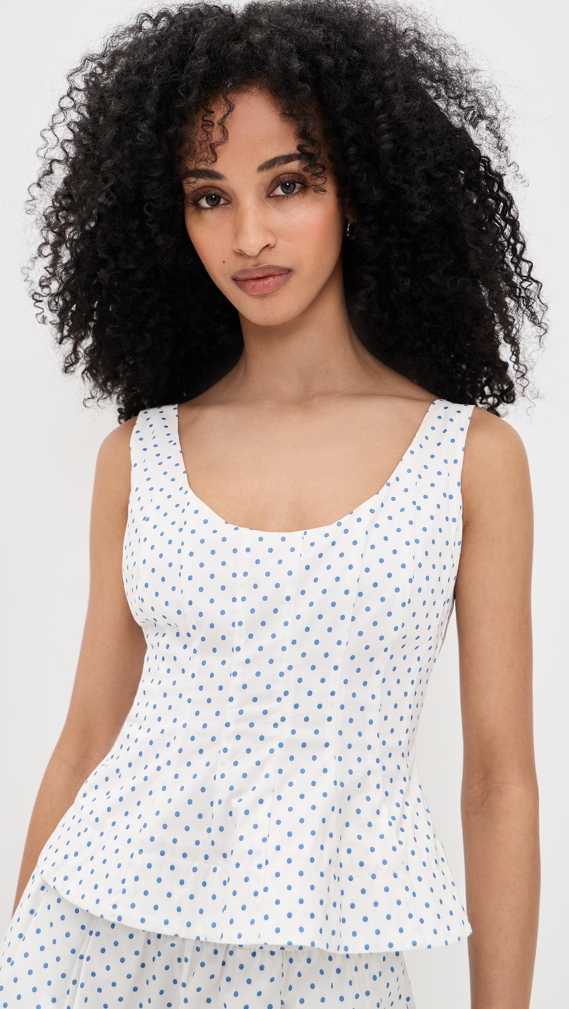 brielle sleeveless top