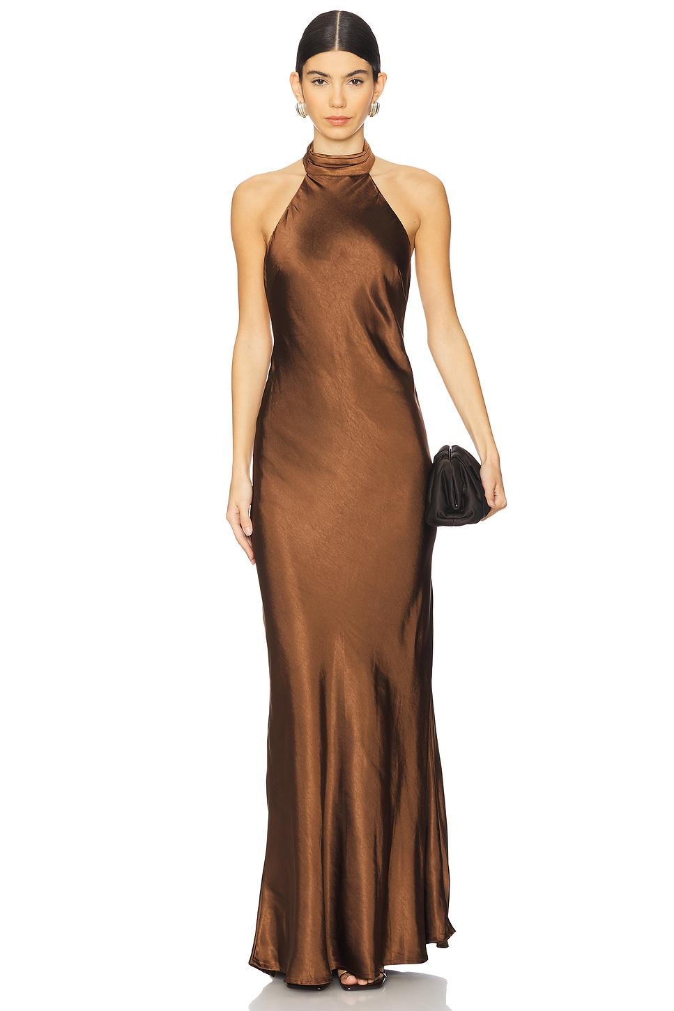 brigitte maxi dress