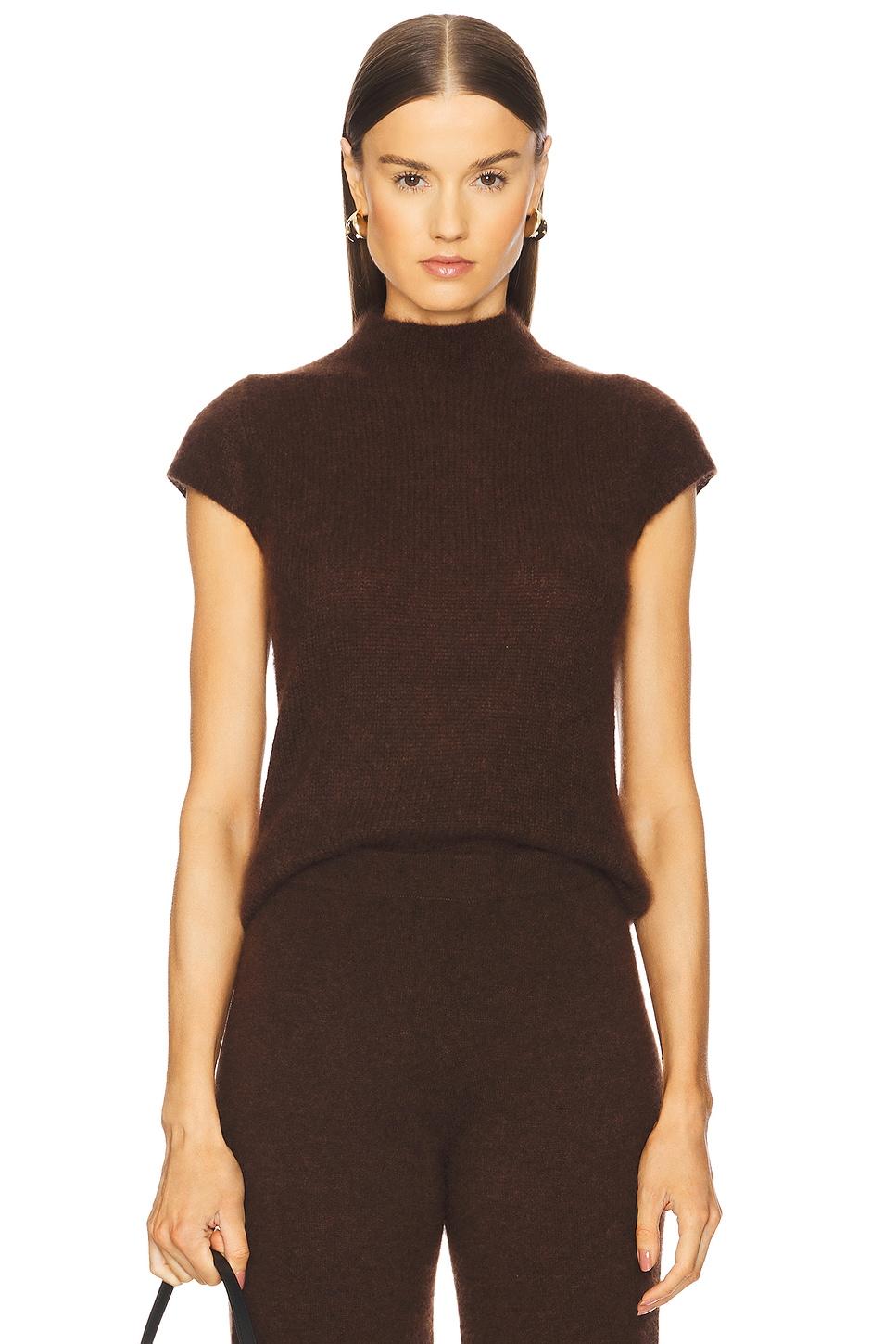 brigitte mock neck