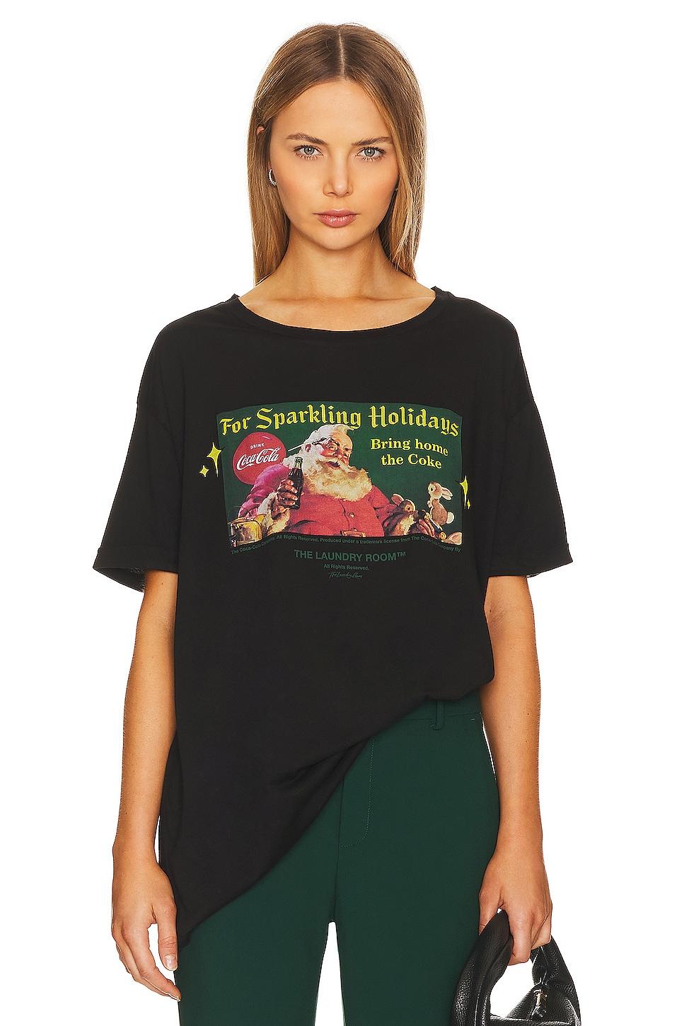 bring home the coke oversized tee