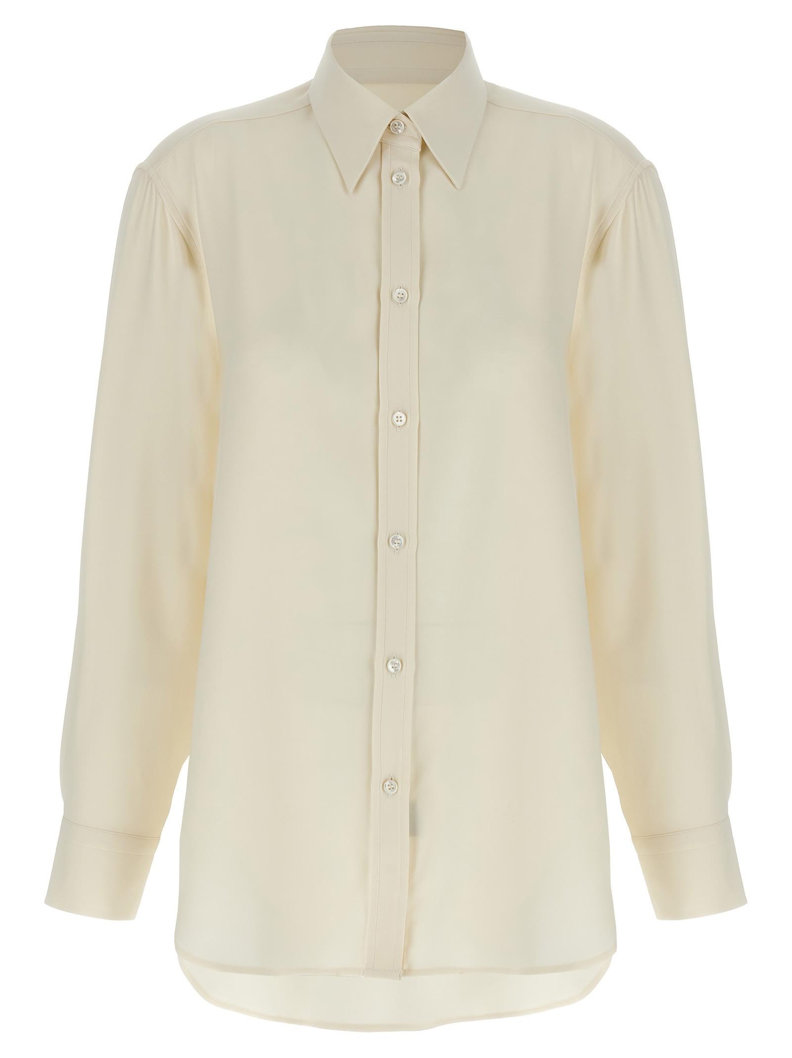 brioni cady silk shirt