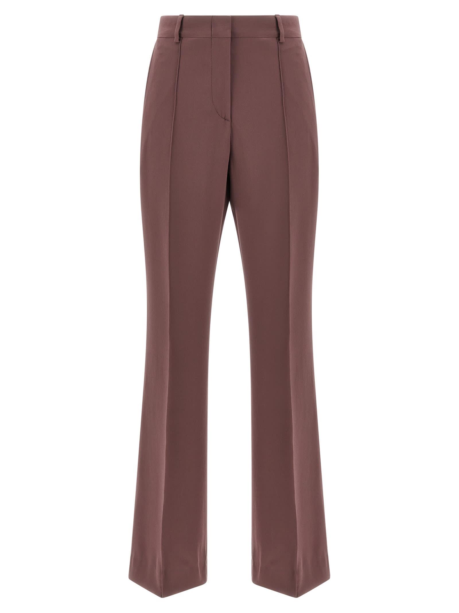 brioni silk pants