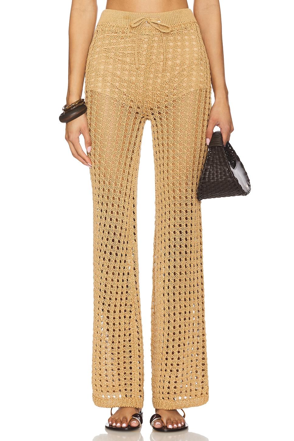 brisas crochet pant