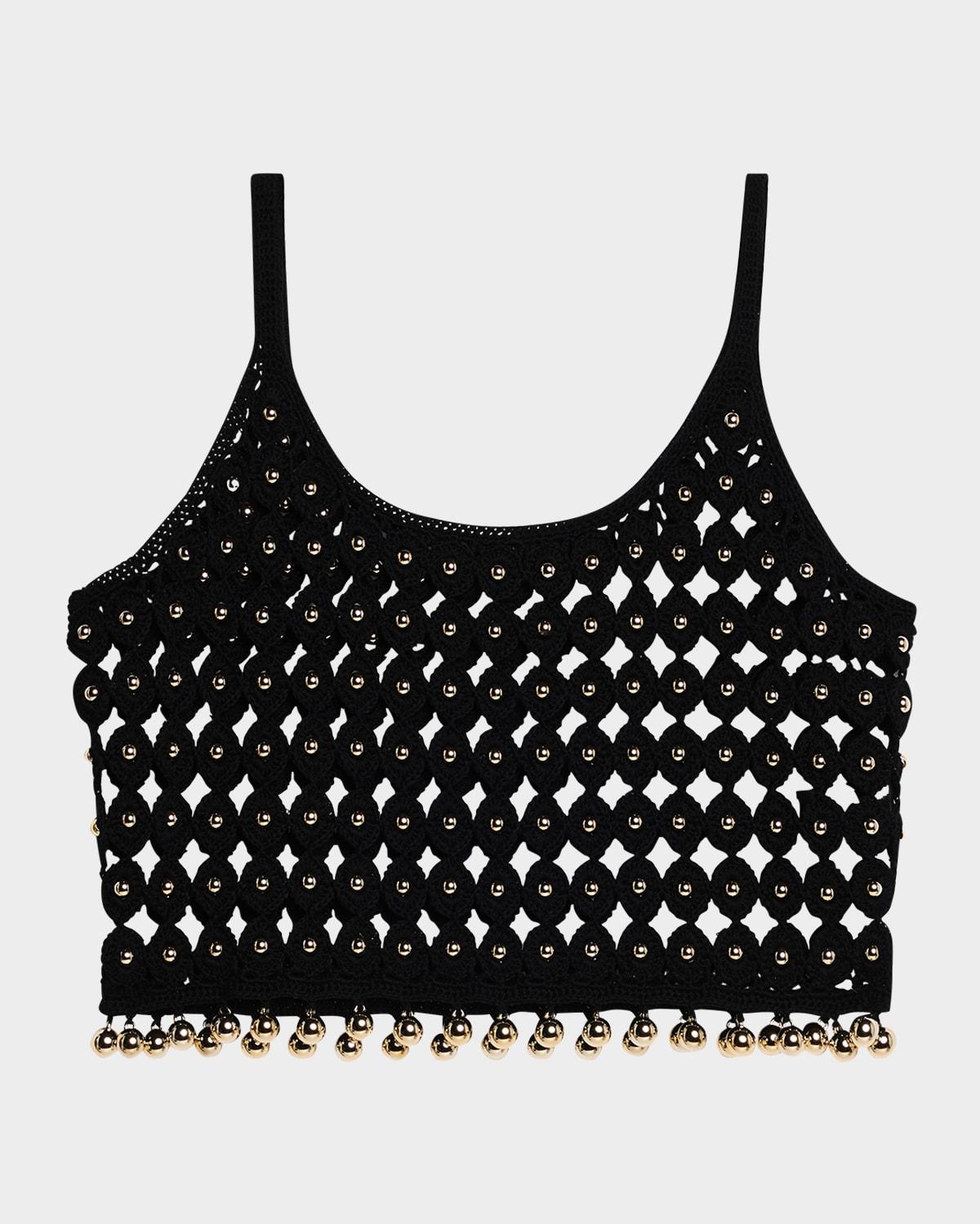 bristol crochet tank top