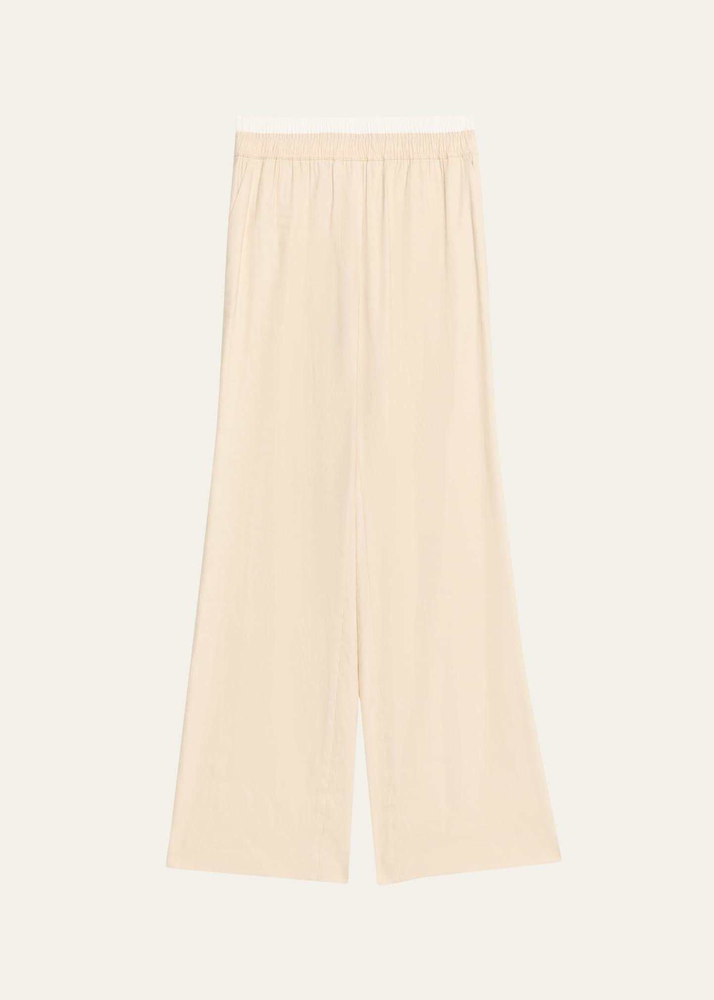 bristol straight-leg pants