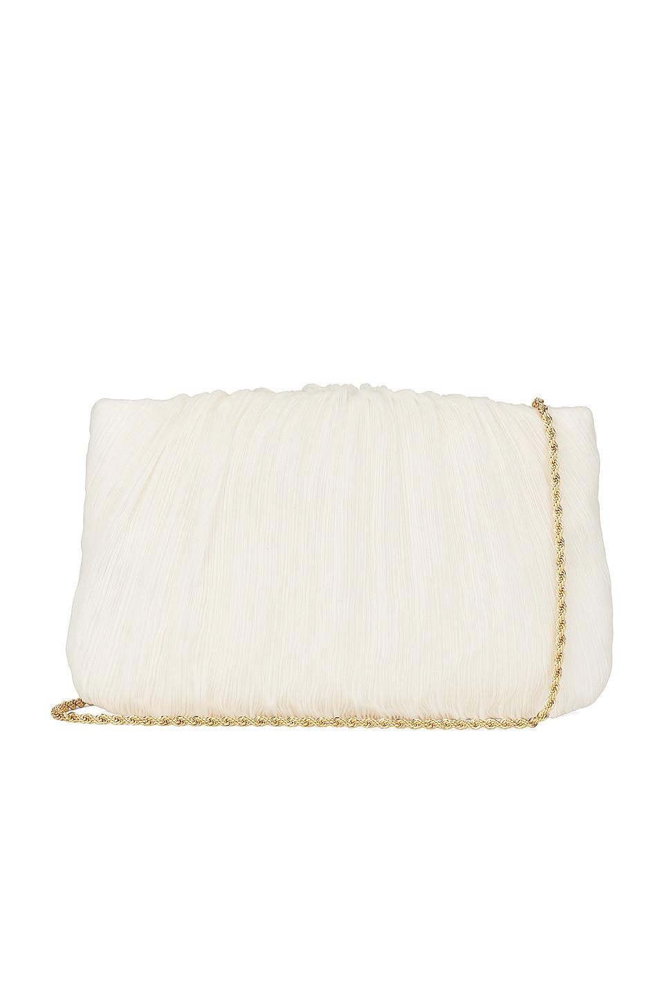 brit flat pleated pouch