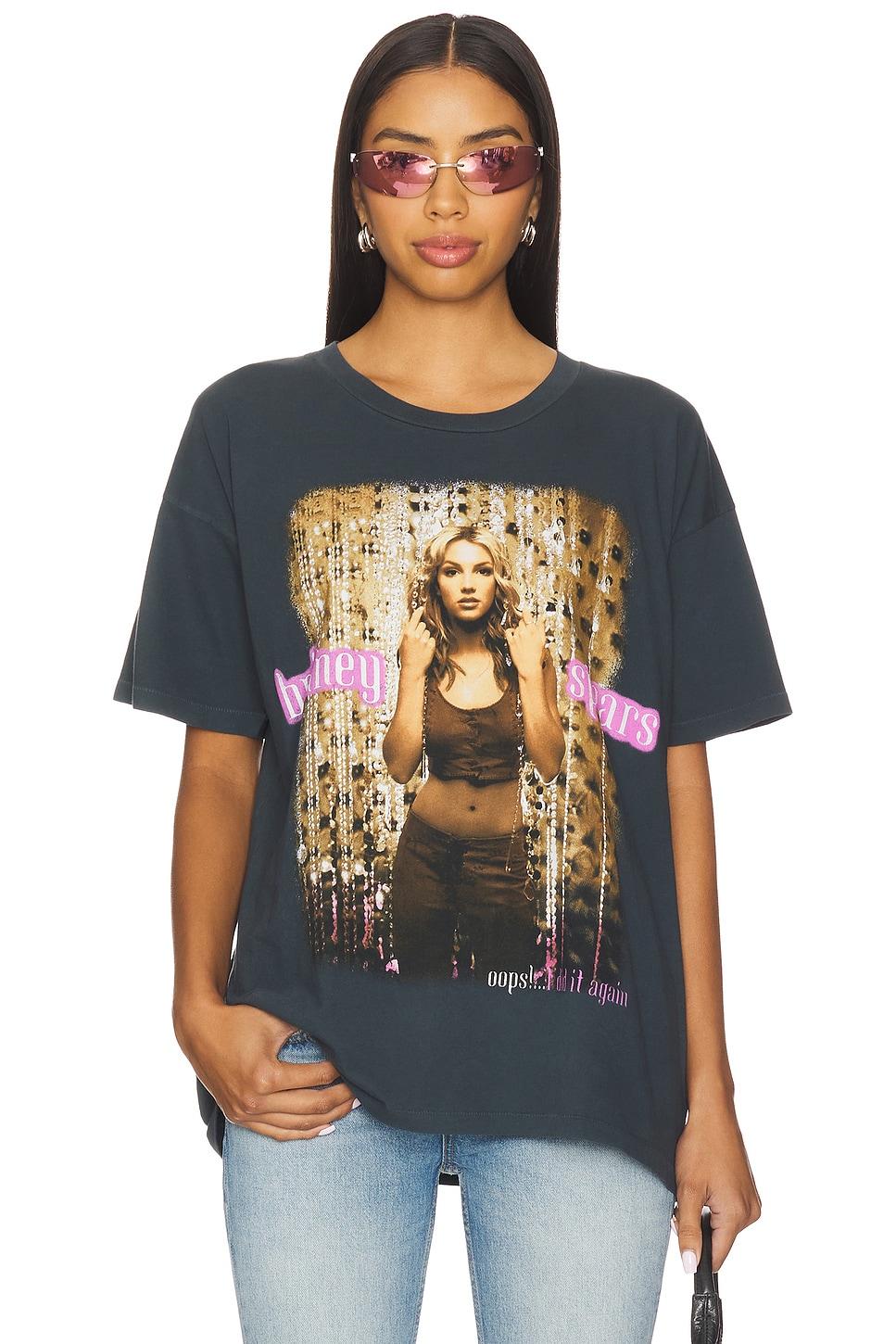 britney spears oops i did it again merch tee