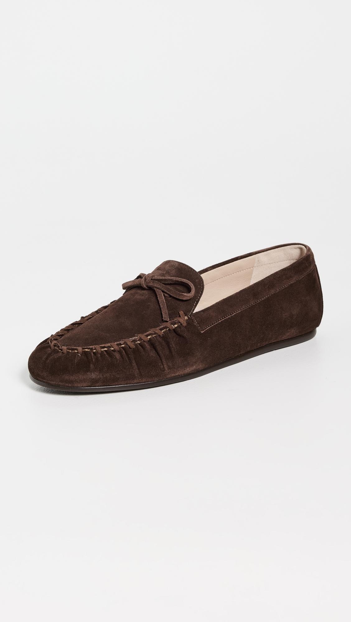 britt bow loafers