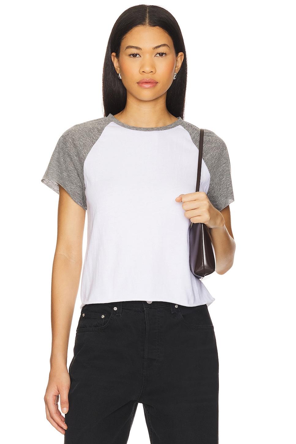 britt color block tee