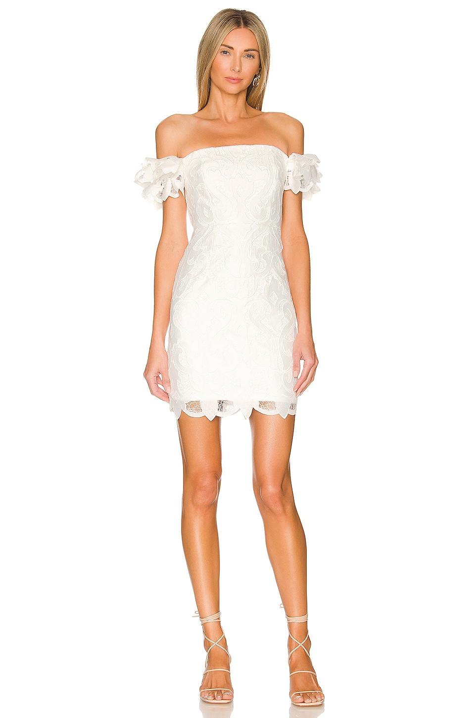britton guipure lace dress