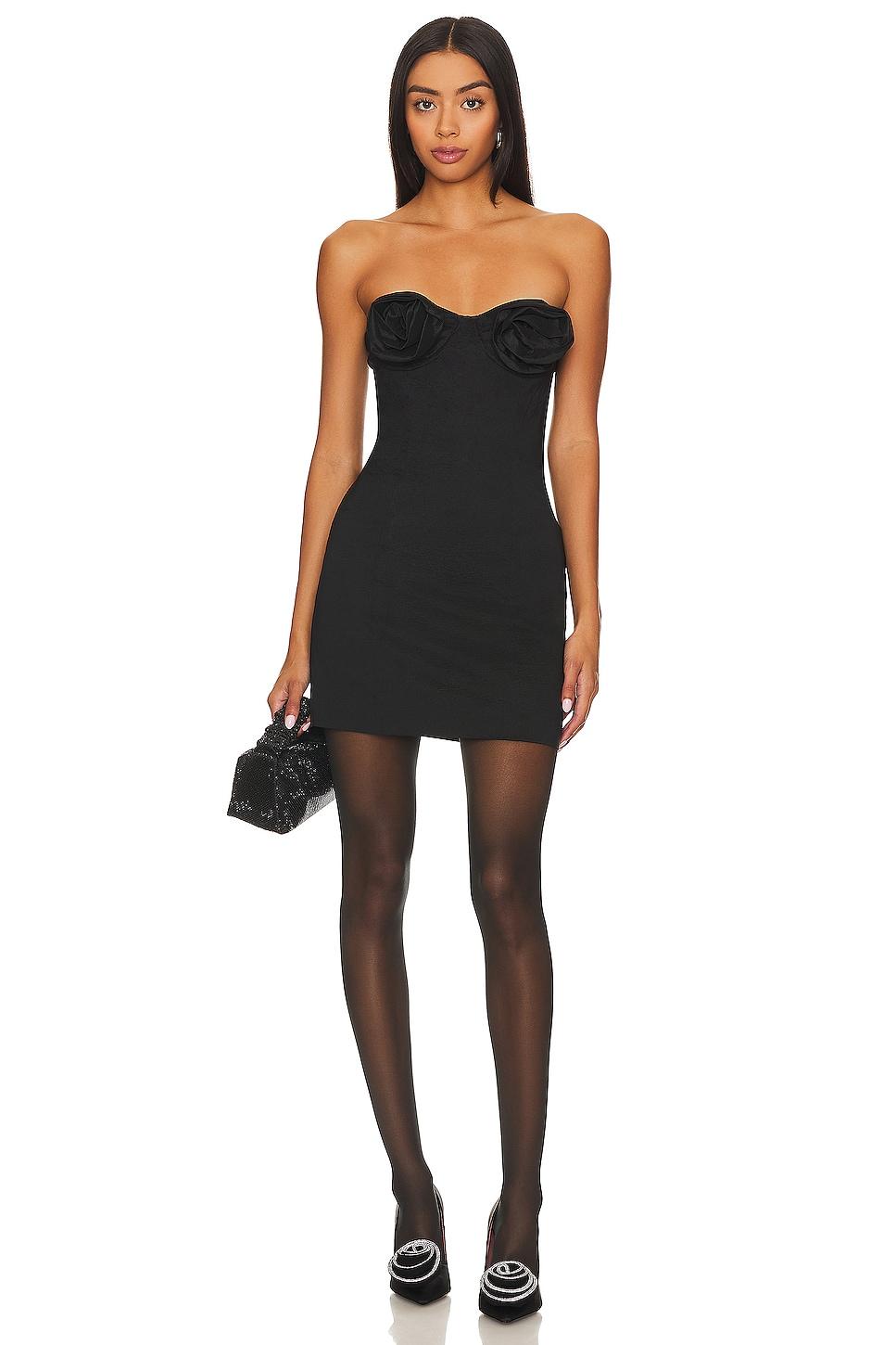 brixton strapless mini dress