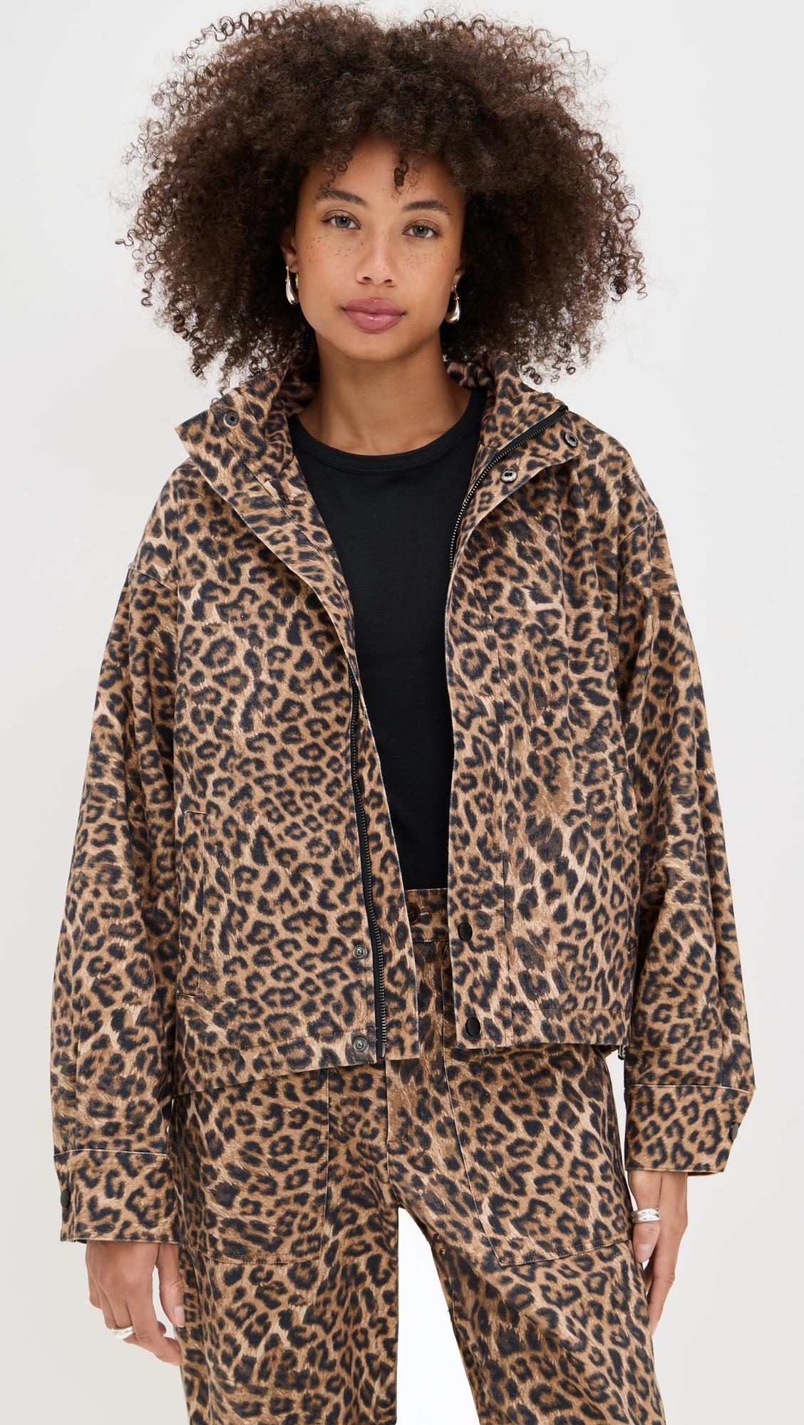 broadway leopard jacket