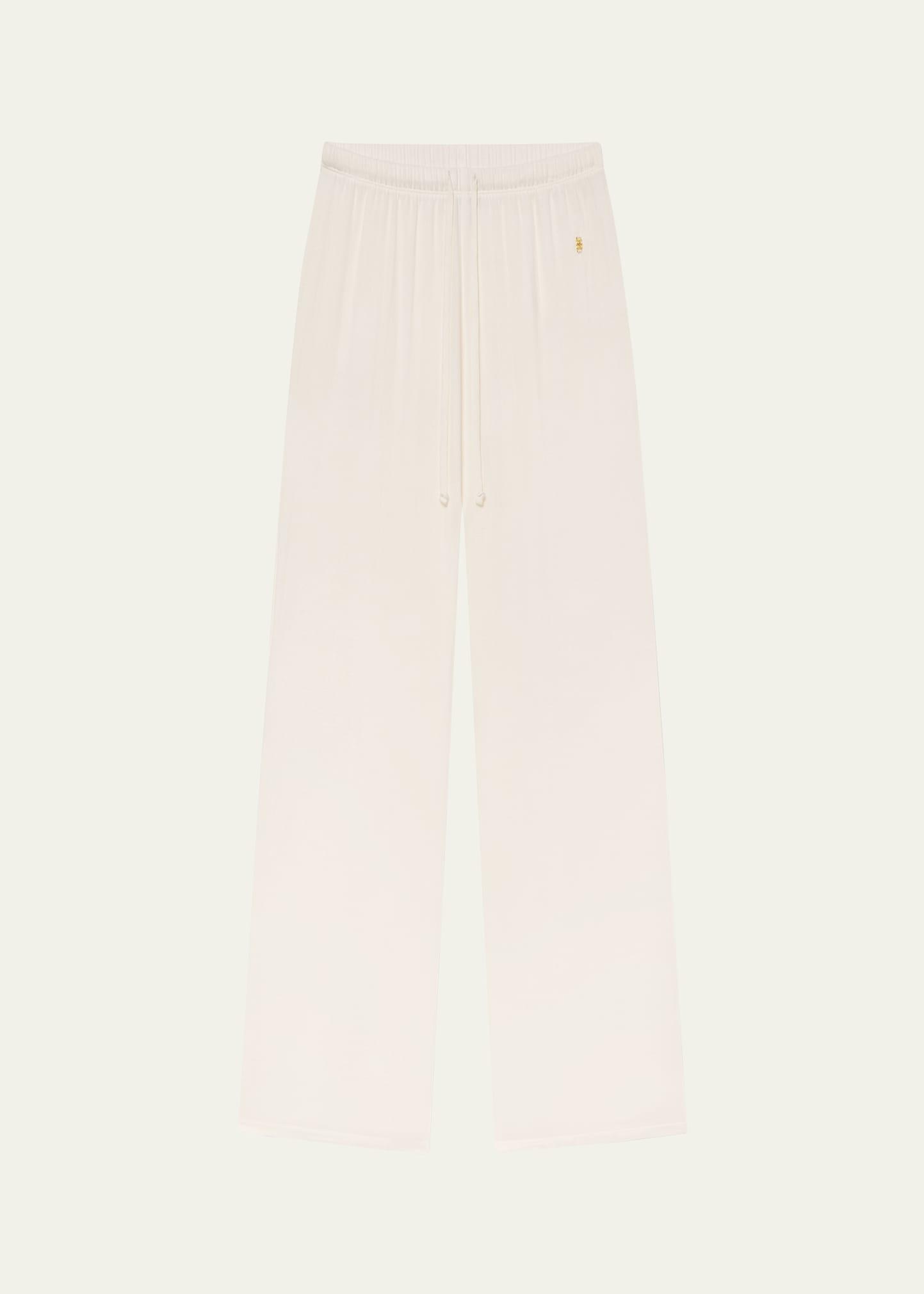 brody gauze drawstring pants