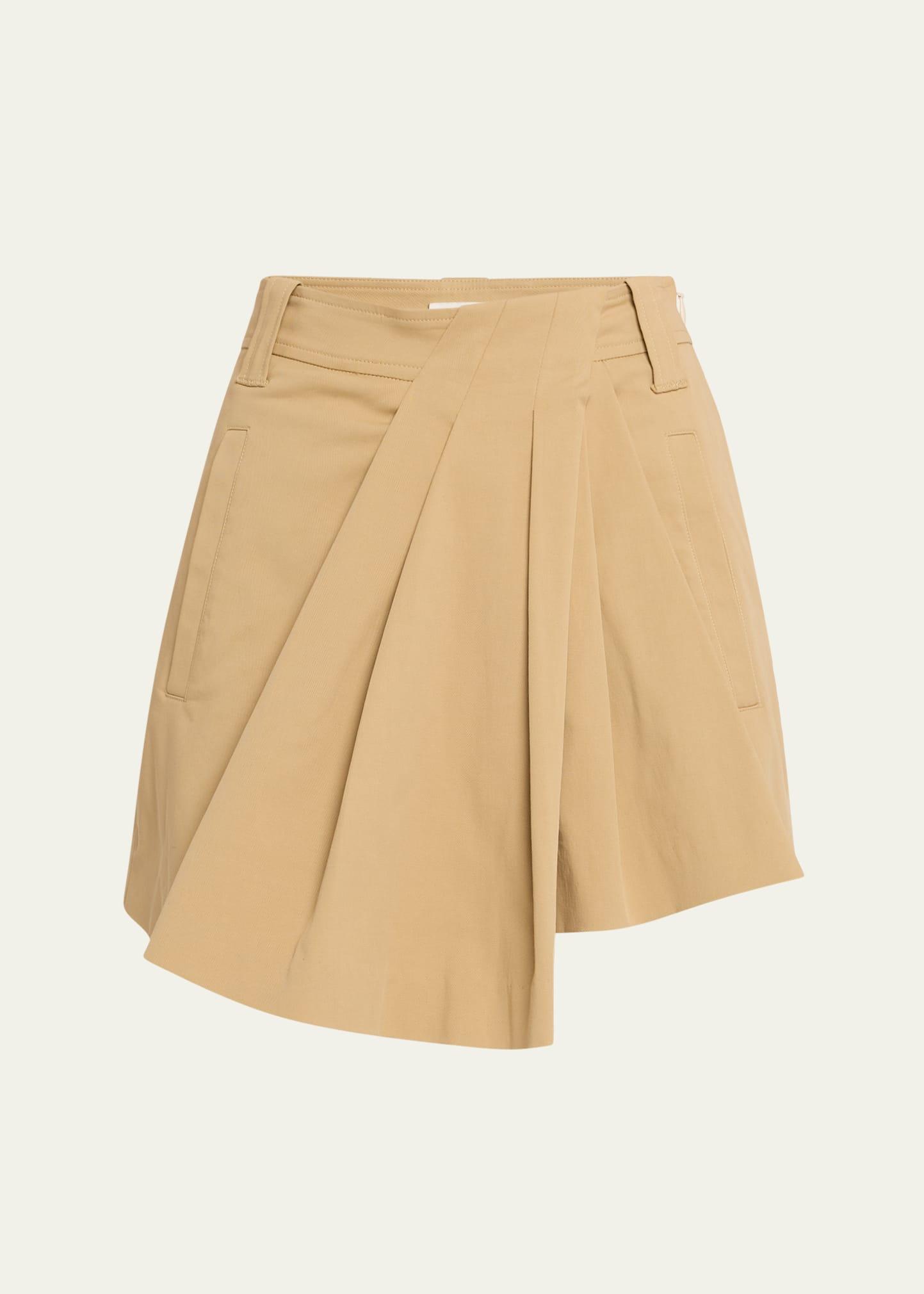 brody pleated skort