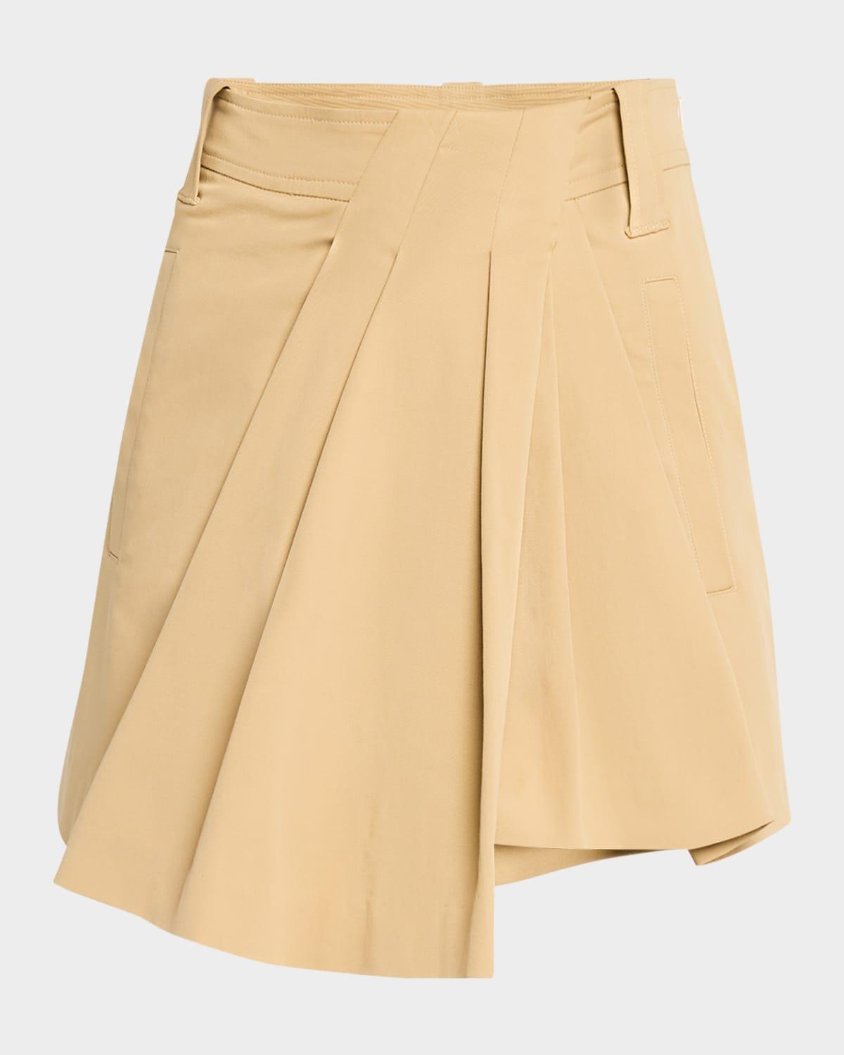 brody pleated skort