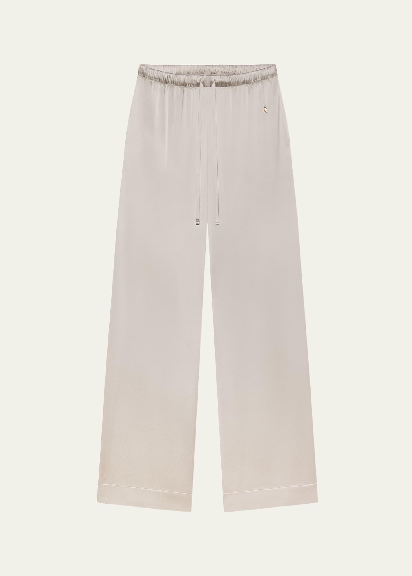 brody silk pants