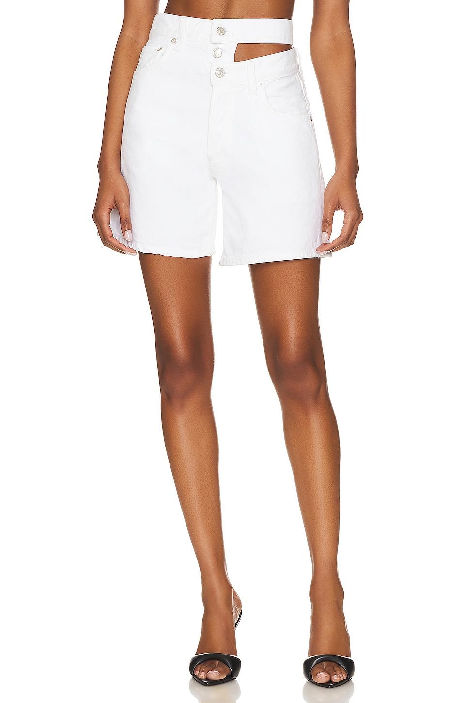 broken waistband short