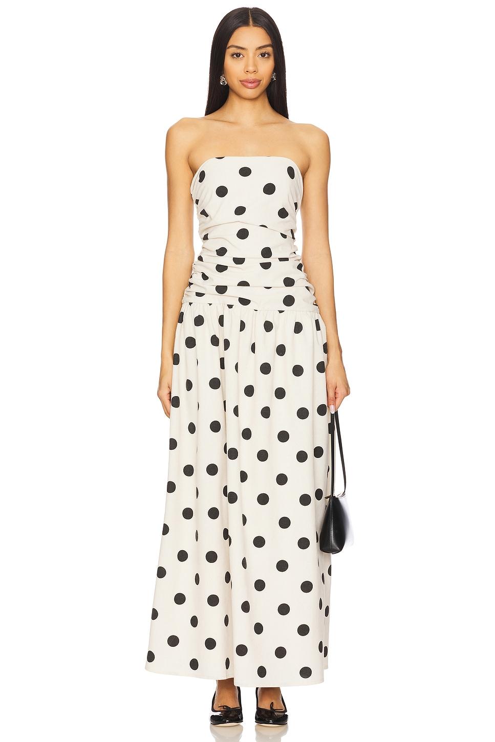brona linen maxi dress