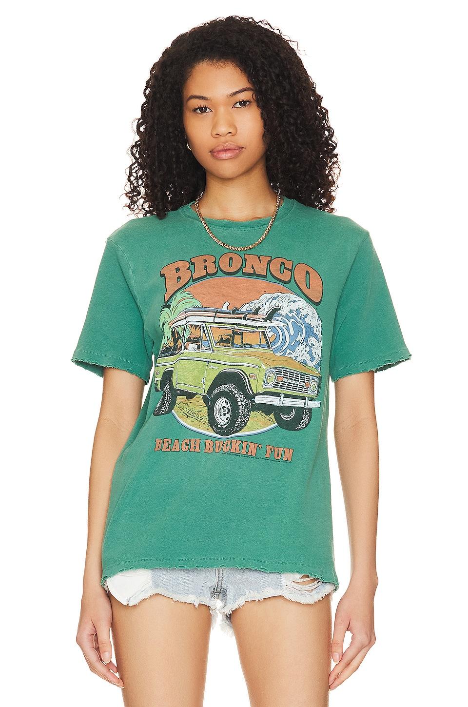 bronco beach tee