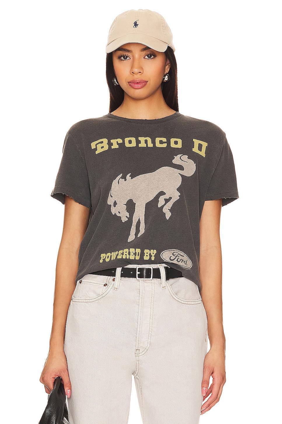 bronco get up and go tee