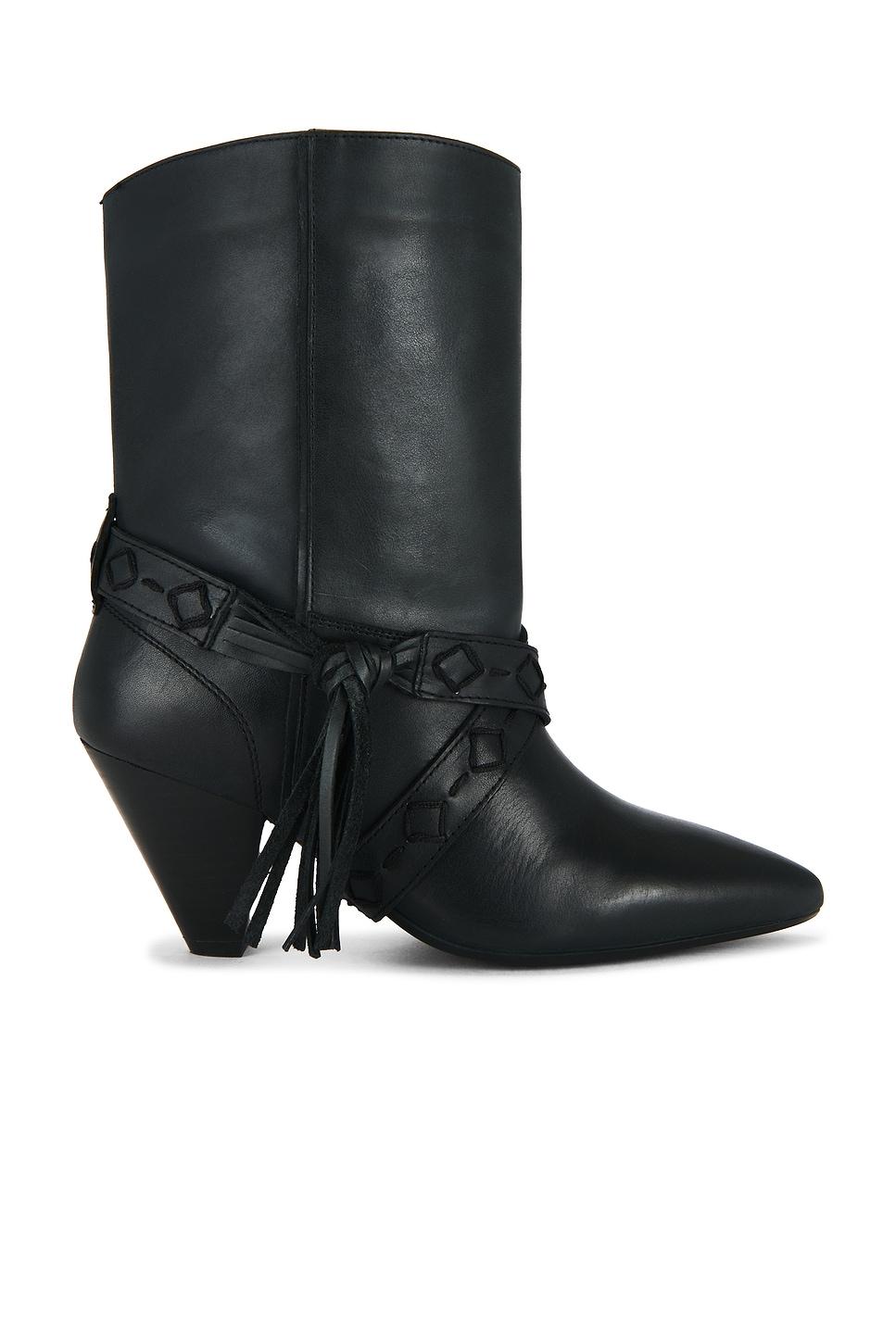 bronte belt slouch boot