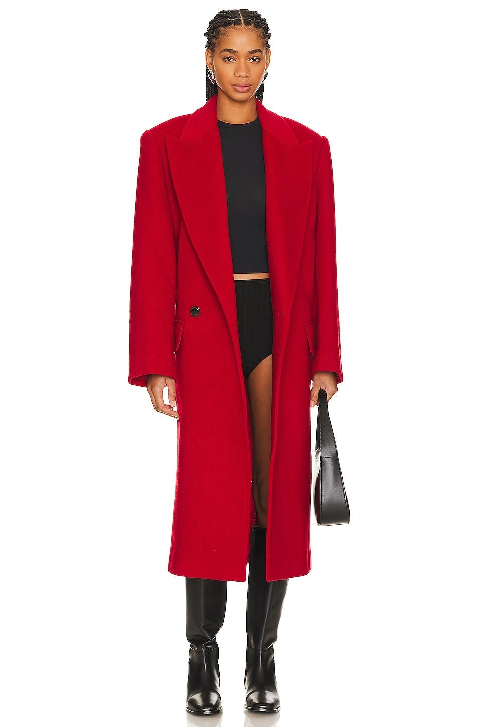 bronte oversized coat