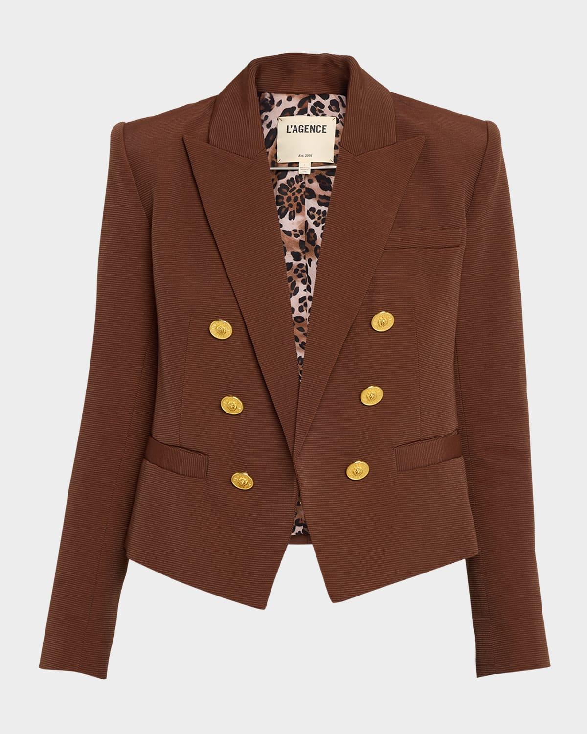 brooke open-front blazer