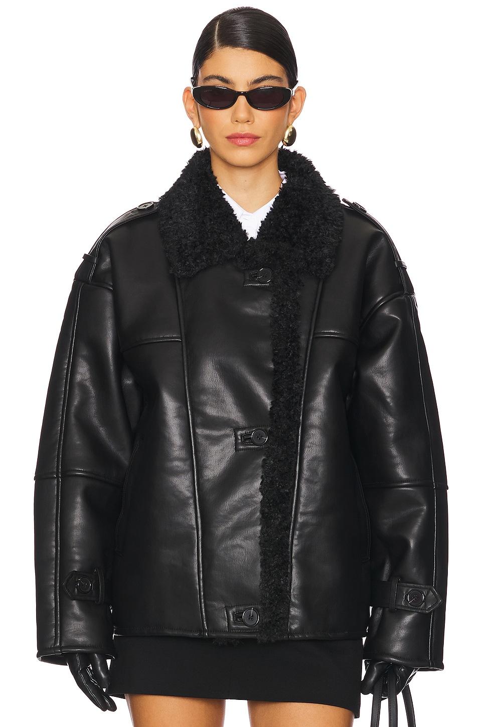 brooklyn aviator jacket